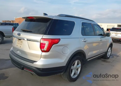 2018 Ford Explorer Xlt z USA, uszkodzony, nr VIN 1FM5K7D82JGA24894